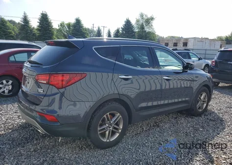 2017 Hyundai Santa Fe Sport from USA, damaged, VIN 5NMZUDLB1HH005770